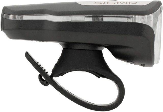 Sigma Luz delantera LED con aprobación StVZO Aura 80 USB - negro/80 Lux