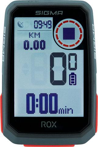 Sigma Compteur d'Entraînement ROX 2.0 avec Top Mount - noir/universal