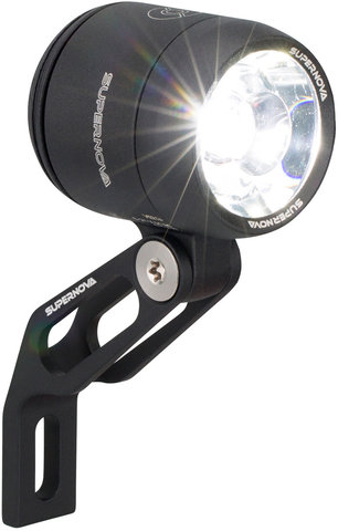 Supernova Lampe Avant à LED E3 E-Bike V521S (StVZO) - noir/235 lumens