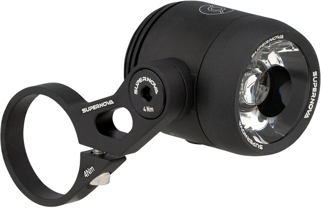 Supernova V521S HBM LED E-Bike Front Light with StVZO approval - black matte/235 lumen