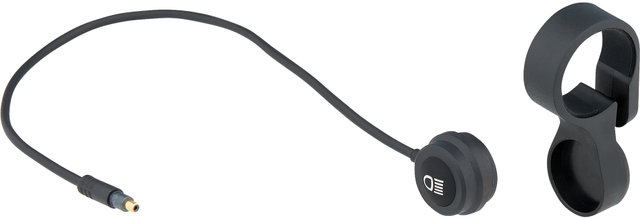 Luz delantera M99 Mini PRO 45 LED E-Bike con aprobación StVZO - negro/700 lúmenes