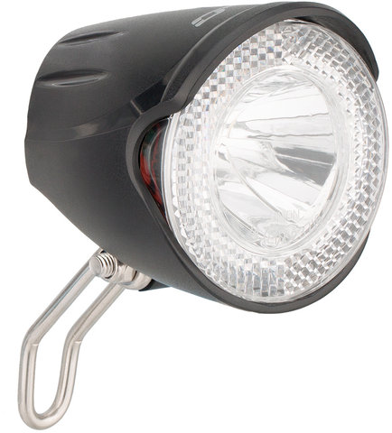 LED Frontlicht CL-D02 mit StVZO-Zulassung - schwarz/universal