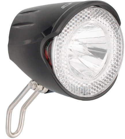 XLC LED Front Light CL-D02 Switch w/ Standing Light - StVZO Approved - black/universal