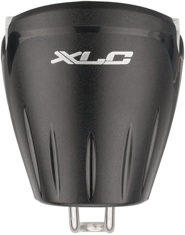 XLC LED Front Light CL-D02 Switch w/ Standing Light - StVZO Approved - black/universal