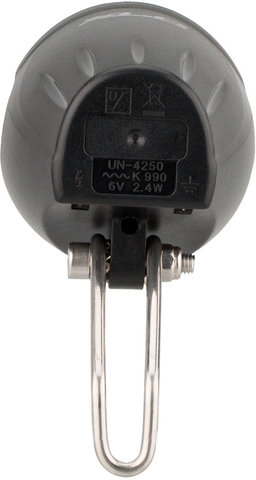XLC Lampe Avant à LED CL-D02 Interrupteur / Feu de Position (StVZO) - noir/universal