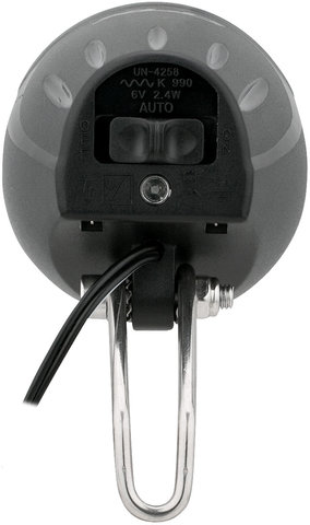 LED Frontlicht CL-D02 Schalter Standlicht Sensor mit StVZO-Zulassung - schwarz/universal