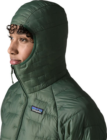 Patagonia Micro Puff Damen Isolationshoody - canopy green | S