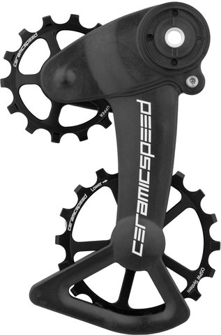 CeramicSpeed Système de Galets de Dérailleur OSPW X Coated pour SRAM Eagle AXS - black/universal