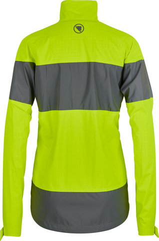 Endura Urban Luminite EN1150 Waterproof Women's Jacket - high-viz yellow/M