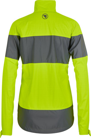 Endura Veste pour Dames Urban Luminite EN1150 Waterproof - high-viz yellow/M