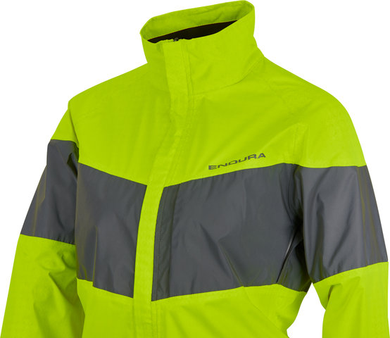 Endura Urban Luminite EN1150 Waterproof Women's Jacket - high-viz yellow/M