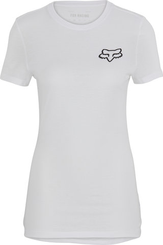 Fox Head Womens Dream On SS Tech T-Shirt - white/S