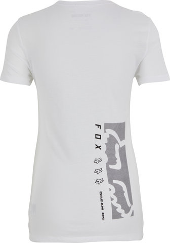 Women's Dream On SS Tech T-Shirt - white/S