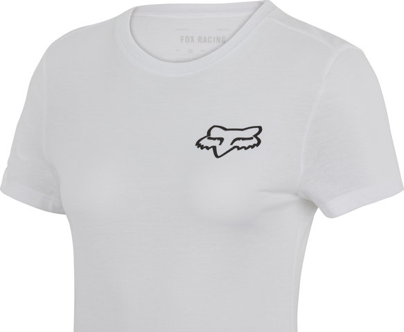 Women's Dream On SS Tech T-Shirt - white/S