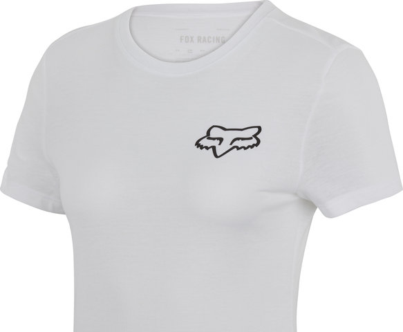 Fox Head Womens Dream On SS Tech T-Shirt - white/S