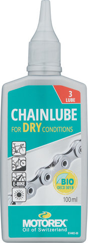 Chainlube DRY Conditions Kettenöl - universal/Tropfflasche, 100 ml