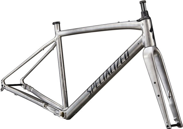 Specialized Kit de Cadre Diverge E5 EVO 28" / 27,5" - gloss brushed smoked liquid metal-black/M