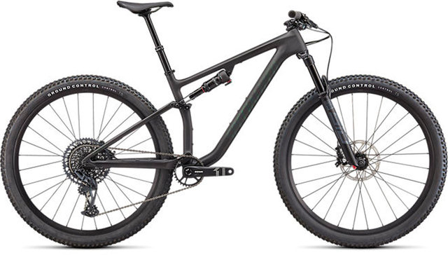 Epic EVO Comp Carbon 29" Mountain Bike - satin carbon-oak green metallic/M
