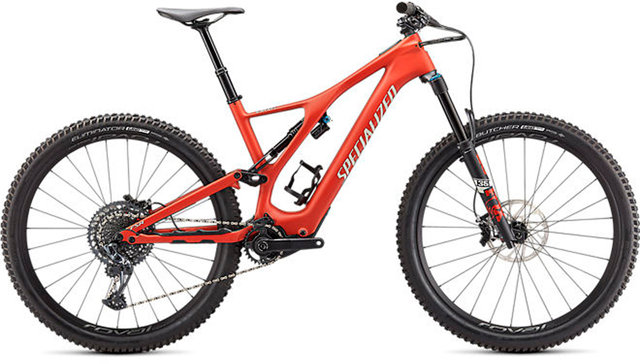 Turbo Levo SL Expert Carbon 29" E-Mountain Bike - satin redwood-white mountains/M