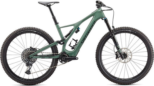Turbo Levo SL Expert Carbon 29" E-Mountain Bike - gloss sage-forest green/M