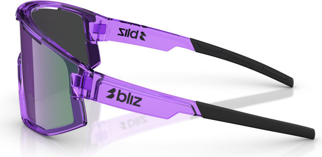 Bliz Fusion Sportbrille - transparent purple