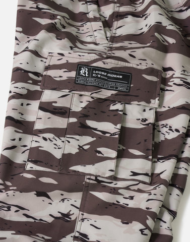 Loose Riders C/S Cargo Trousers - camo | XS