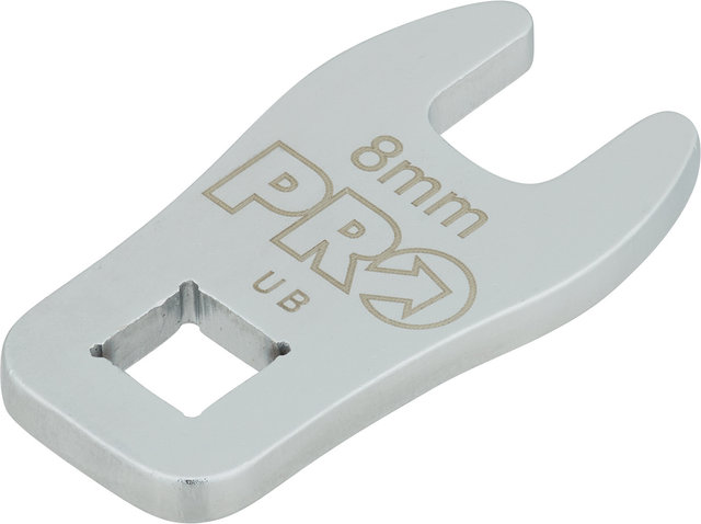 PRO Inserto de llave de horquilla para llaves de torsión - plata