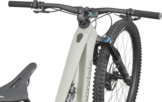Cannondale Bicicleta de montaña eléctrica Moterra SL 2 Carbonoo - tiger shark/160 /29" (delantero), 27,5" (trasero)/L