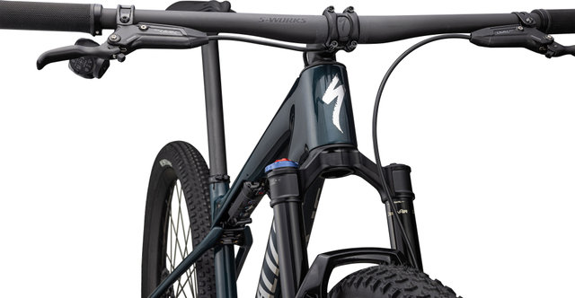 Specialized Bici de montaña Epic World Cup Pro Carbon 29" - gloss deep lake metallic-chrome/110 /29"/L