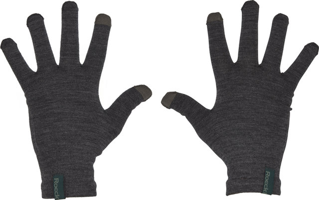 Roeckl Sous-Gants Krinau - dark grey melange/M