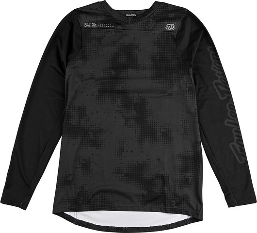 Troy Lee Designs Skyline Chill Jersey - scattered carbon/L