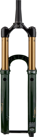 Fox Racing Shox 38 Float 29" GRIP X2 Factory Boost Limited Edition Federgabel - racing green/15 mm Steckachse/44 mm/170 mm/110 mm/1 1/8" - 1,5" tapered/29"
