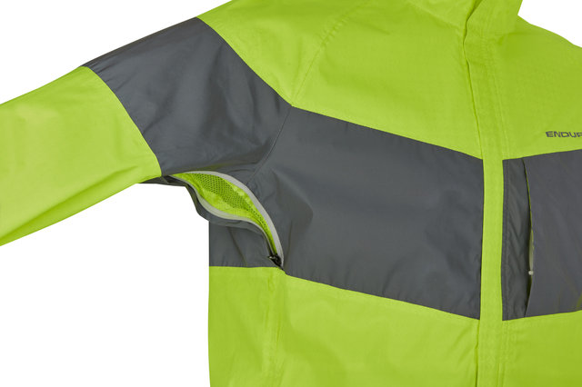 Urban Luminite Waterproof Onesie - high-viz yellow/M