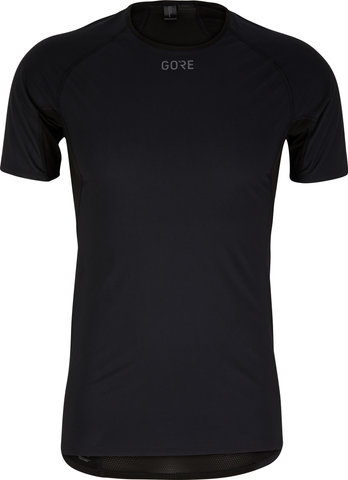 GORE Wear Camiseta M GORE WINDSTOPPER Base Layer Shirt - black/M