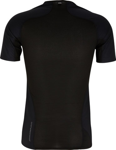 GORE Wear Camiseta M GORE WINDSTOPPER Base Layer Shirt - black/M