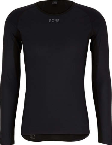 Shirt à Manches Longues M GORE WINDSTOPPER Base Layer Thermo - black/M