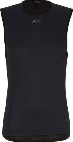 GORE Wear M WINDSTOPPER® Base Layer Sleeveless Shirt - black/M