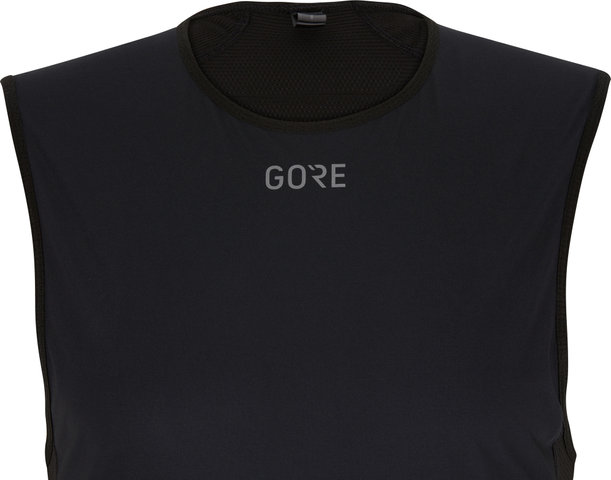 GORE Wear M WINDSTOPPER® Base Layer Sleeveless Shirt - black/M