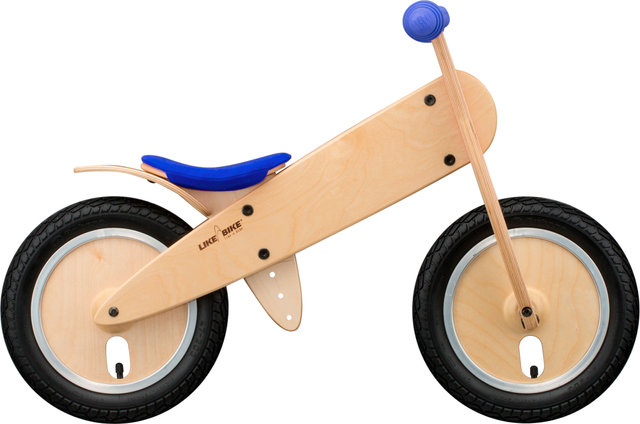 Bicicleta de equilibrio para niños LIKEaBIKE mountain - azul/universal