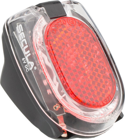 busch+müller Luz trasera LED Secula E con aprobación StVZO - rojo-transparente