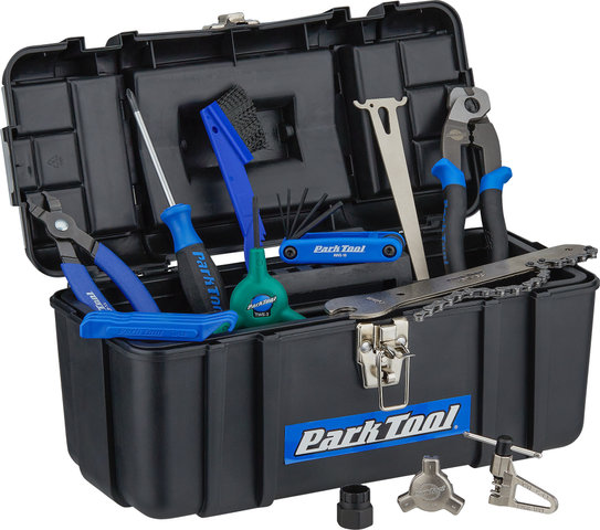Tool Box Starter Set - blue-black/universal
