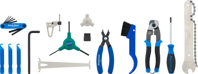 ParkTool Maletín de herramientas Starter Set - azul-negro/universal