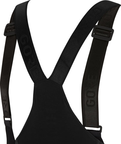 Culotes largos con tirantes C3 WINDSTOPPER® Bib Tights+ - black/M