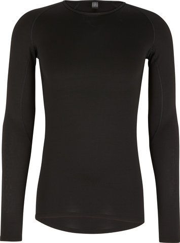 M Women's Base Layer Thermal Long Sleeve Shirt - black/M