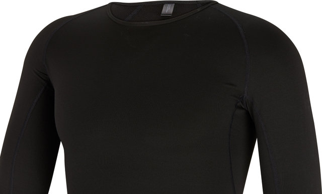 M Base Layer Thermo Shirt langarm - black/M