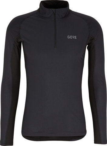 GORE Wear Camiseta de cuello alto M GORE WINDSTOPPER Base Layer Thermo - black/M