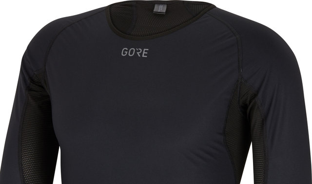 GORE Wear M WINDSTOPPER Base Layer Shirt langarm - black/M