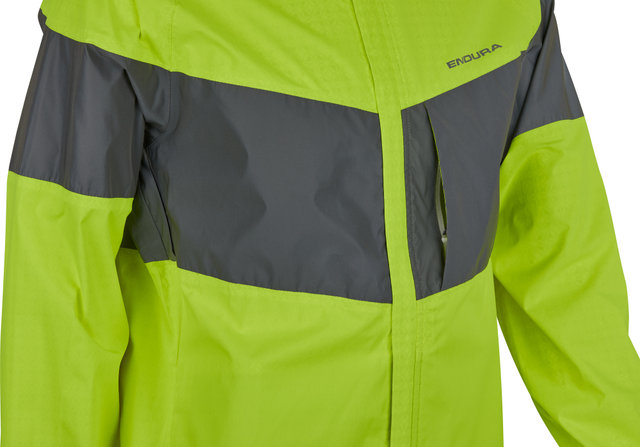 Urban Luminite EN1150 Waterproof Jacket - high-viz yellow/M