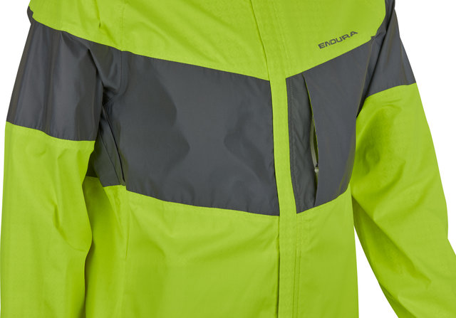 Veste Urban Luminite EN1150 Waterproof - high-viz yellow/M