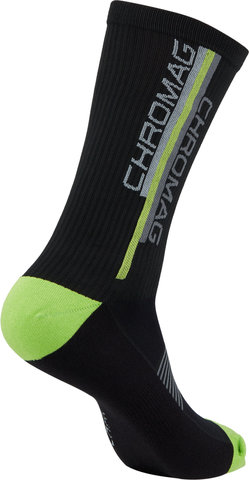 Chromag Ridge Socks - black-green/42-45.5